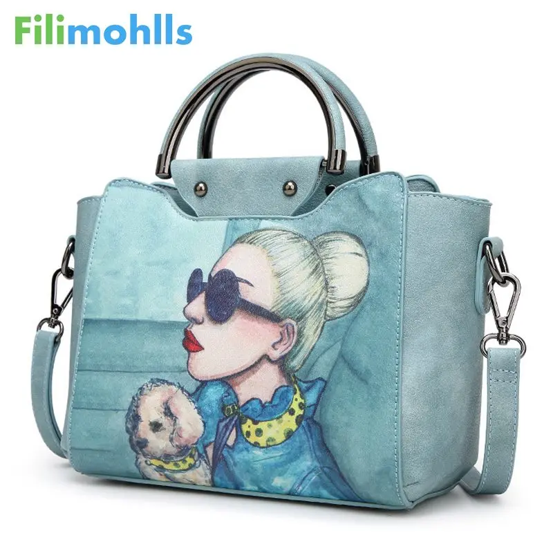 Handbag Women Handbag Female Shoulder Bags Cartoon Printed Handbags Women's Messenger Bags Famous Designers Crossbody Bag S1526
Handbag Women Handbag Female Shoulder Bags Cartoon Printed Handbags Women's Messenger Bags Famous Designers Crossbody Bag S1526
