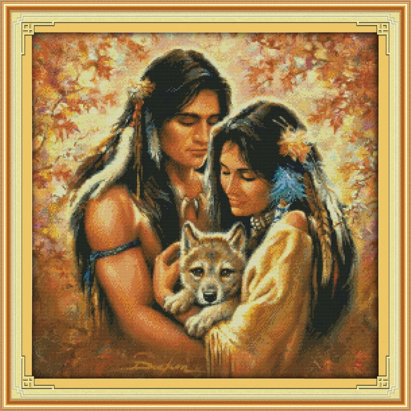 Tender and soft as water Printed Cross Stitch Kit Home Decorative painting 11CT 14CT DMC Embroidery Needlework Cross-stitch set
Tender and soft as water Printed Cross Stitch Kit Home Decorative painting 11CT 14CT DMC Embroidery Needlework Cross-stitch set