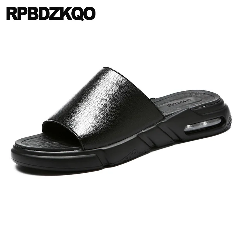 Men Sandals Leather Summer Water Platform Slip On Waterproof Black Slippers Shoes Slides 2021 High Quality Outdoor Designer
Men Sandals Leather Summer Water Platform Slip On Waterproof Black Slippers Shoes Slides 2021 High Quality Outdoor Designer