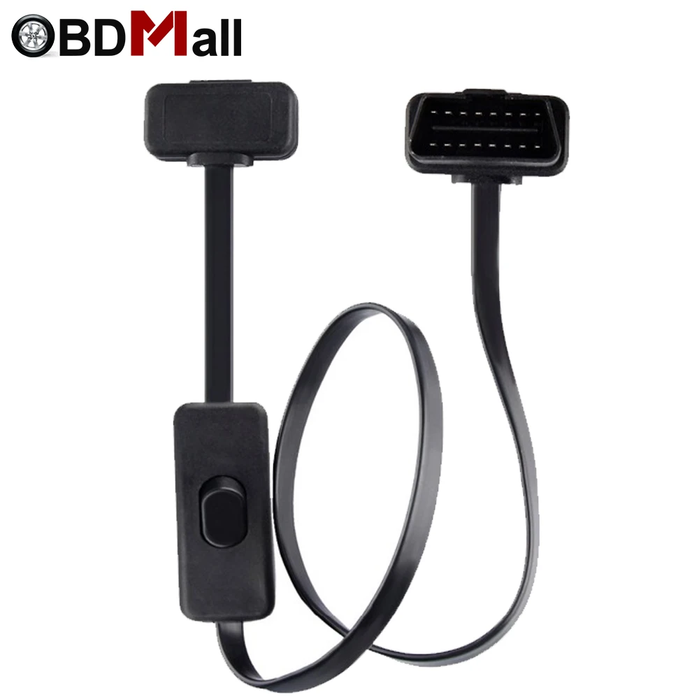 Best ODB OBD2 Diagnostic Cable 16Pin Male To 16Pin Female Cable OBD II OBD 2 with Switch Diagnostic Connector for EML327 adapter
Best ODB OBD2 Diagnostic Cable 16Pin Male To 16Pin Female Cable OBD II OBD 2 with Switch Diagnostic Connector for EML327 adapter