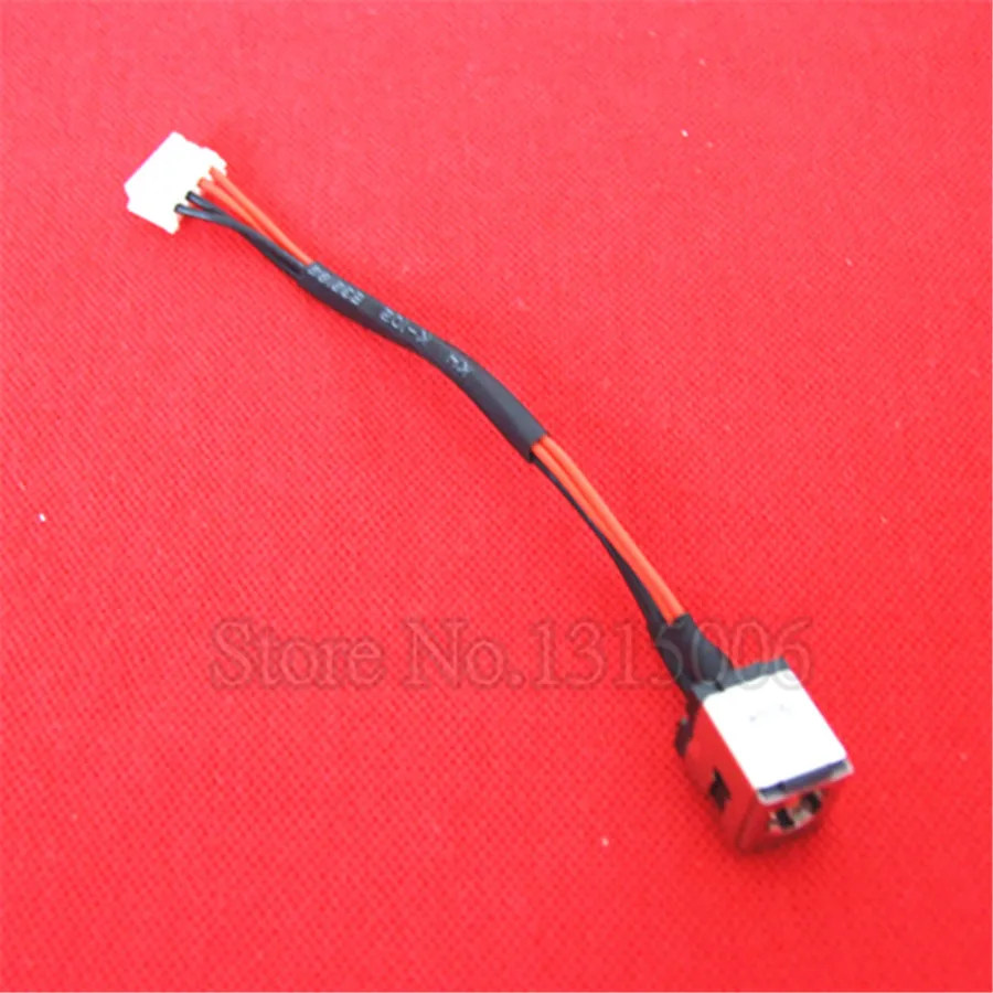 50-100PCS AC DC POWER JACK HARNESS CABLE For Asus K70 K70A K70AB K70IJ K70IL K60 K60IJ K42 K51 K51A
50-100PCS AC DC POWER JACK HARNESS CABLE For Asus K70 K70A K70AB K70IJ K70IL K60 K60IJ K42 K51 K51A