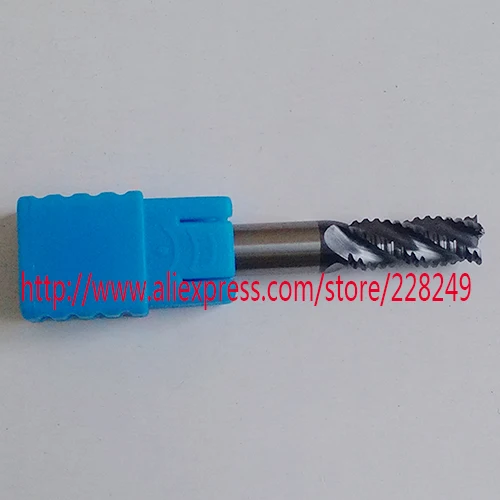 1pc D4*11*D4*50 HRC45 4 Flutes Tungsten Solide Carbide Roughing End Mills For CNC Milling Tools
1pc D4*11*D4*50 HRC45 4 Flutes Tungsten Solide Carbide Roughing End Mills For CNC Milling Tools
