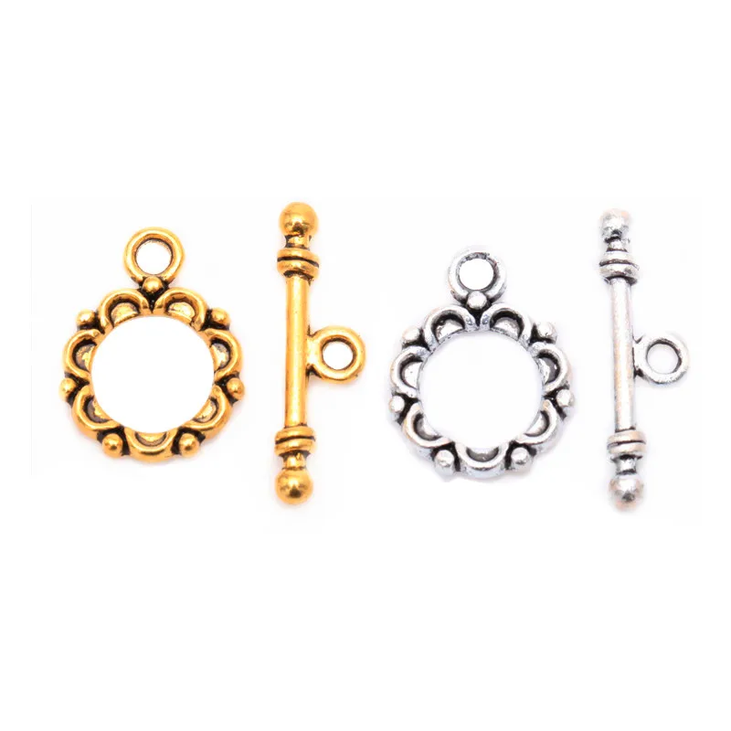 30sets/lot Lacework Circle Toggle Clasps Tibetan Silver Jewelry Findings Necklace Bracelet Making DIY Accessories For Jewelry
30sets/lot Lacework Circle Toggle Clasps Tibetan Silver Jewelry Findings Necklace Bracelet Making DIY Accessories For Jewelry