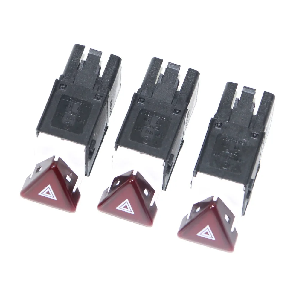 3PCS Hazard Warning Flash Switch Push button 35D 953 509 /3C8 953 509 /3C0 953 509 OE For VW PASSAT B6 CC
3PCS Hazard Warning Flash Switch Push button 35D 953 509 /3C8 953 509 /3C0 953 509 OE For VW PASSAT B6 CC