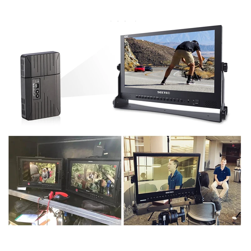 WHD151 150m SDI/ HDMI-compatible Wireless Video Transmission System 1080P HD Video TV Broadcast Transmitter And Receiver
WHD151 150m SDI/ HDMI-compatible Wireless Video Transmission System 1080P HD Video TV Broadcast Transmitter And Receiver