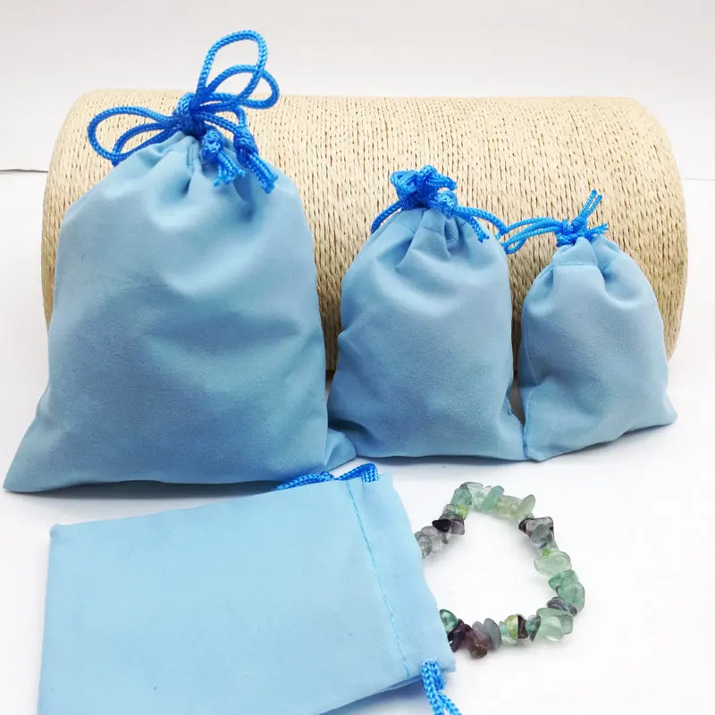 75 PCS Three Dimensions (5 * 7 / 7 * 9 / 10 * 12 CM)Velvet Drawstring Bag Wholesale Jewelry Christmas Wedding Gift
75 PCS Three Dimensions (5 * 7 / 7 * 9 / 10 * 12 CM)Velvet Drawstring Bag Wholesale Jewelry Christmas Wedding Gift