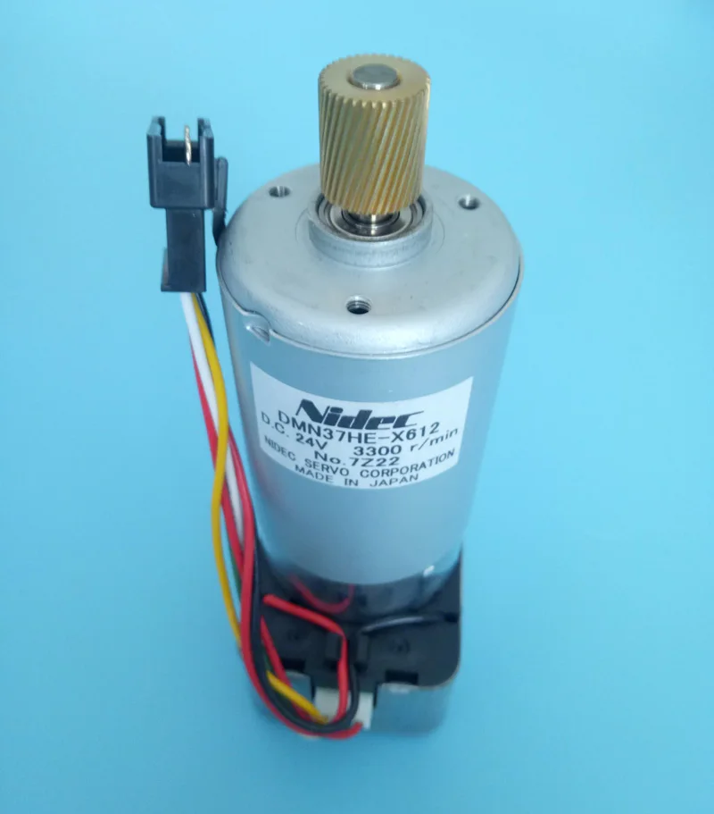 Original Servo &Y-Axis motor 6701979020 for RA-640RE-640 CR Carriage Motor Scan Motor
Original Servo &Y-Axis motor 6701979020 for RA-640RE-640 CR Carriage Motor Scan Motor