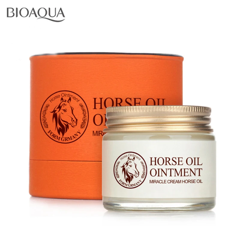 BIOAQUA Anti-Aging Day Cream Horse Oil Ointment Whitening Moisturizing Anti Wrinkle Cream Skin Care
BIOAQUA Anti-Aging Day Cream Horse Oil Ointment Whitening Moisturizing Anti Wrinkle Cream Skin Care