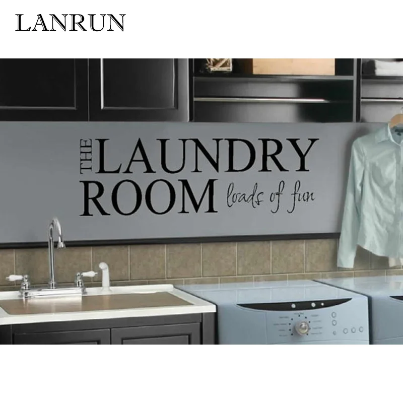 Laundry Room Washing Machine Decorative Alphabet Fun Wall Stickers LANRUN5509 Environmental Protection PVC Home Decor Wallpaper
Laundry Room Washing Machine Decorative Alphabet Fun Wall Stickers LANRUN5509 Environmental Protection PVC Home Decor Wallpaper