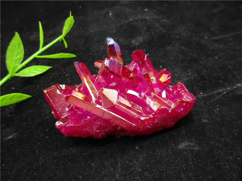 Natural Electroplating Red Crystal Cluster Skeletal Quartz Point Wand Mineral Healing Crystal Druse Vug Specimen
Natural Electroplating Red Crystal Cluster Skeletal Quartz Point Wand Mineral Healing Crystal Druse Vug Specimen