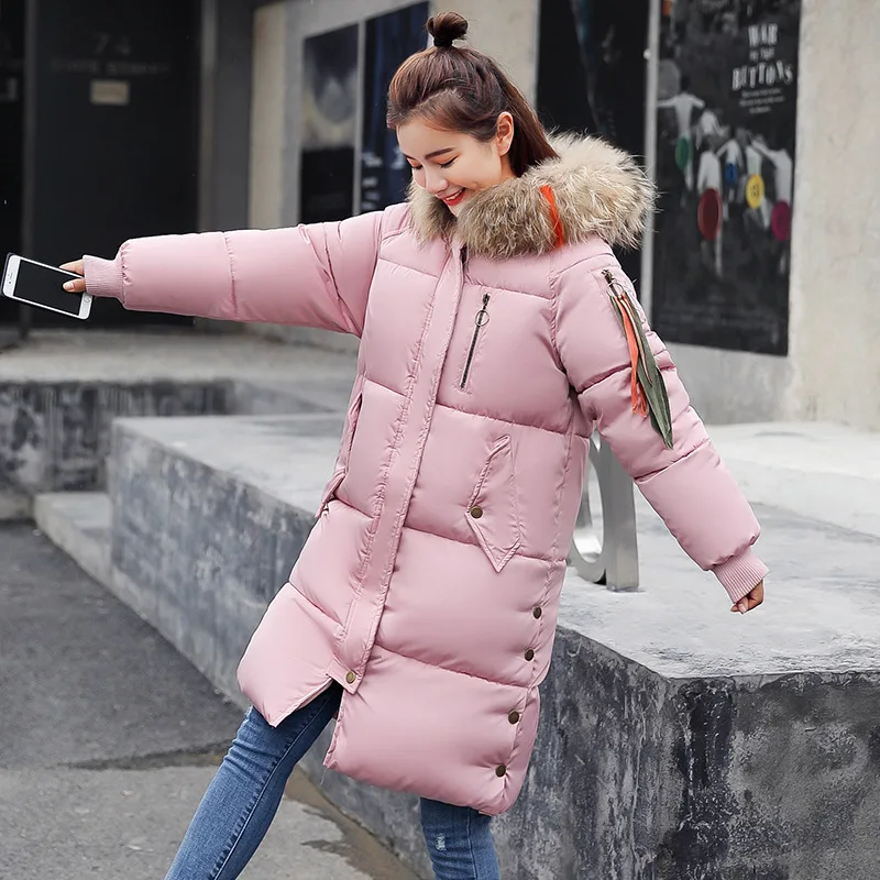 2018 Real Top Fashion Polyester No Zipper Wide-waisted Standard Full Zippers New Arrival Winter Long Clothes Loose Coat Tide
2018 Real Top Fashion Polyester No Zipper Wide-waisted Standard Full Zippers New Arrival Winter Long Clothes Loose Coat Tide