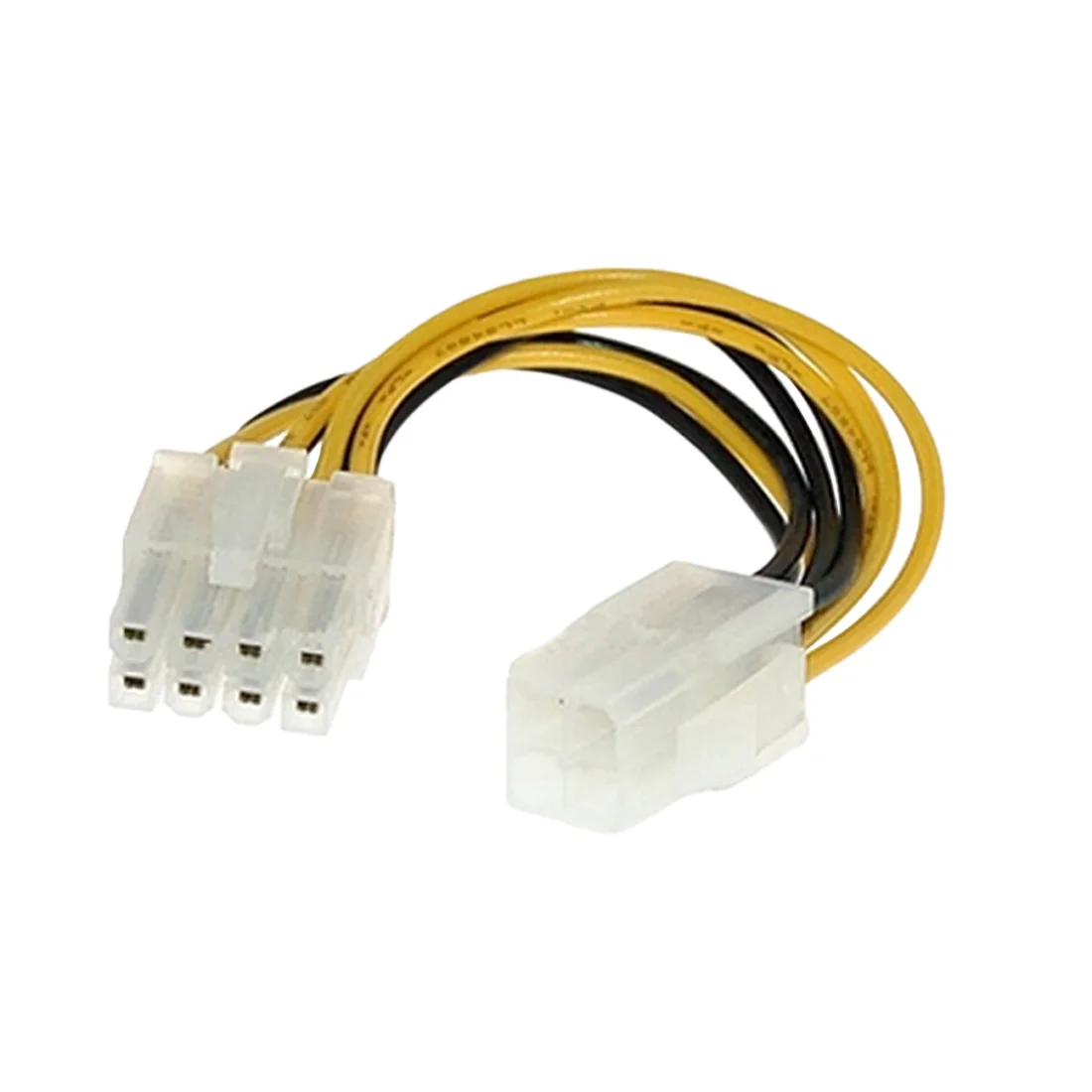 Marsnaska Hot Sale 20cm 8" inch 4 Pin Male to 8Pin Female PC CPU Power Supply Extension Cable Cord Connector Adapter
Marsnaska Hot Sale 20cm 8" inch 4 Pin Male to 8Pin Female PC CPU Power Supply Extension Cable Cord Connector Adapter