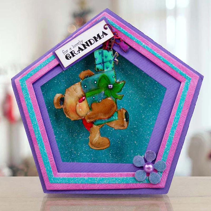Teddy Bear Send Christmas Gifts Metal Cutting Dies Stencils For DIY Scrapbooking Decorative Embossing Handcraft Die Cutting Tool
Teddy Bear Send Christmas Gifts Metal Cutting Dies Stencils For DIY Scrapbooking Decorative Embossing Handcraft Die Cutting Tool