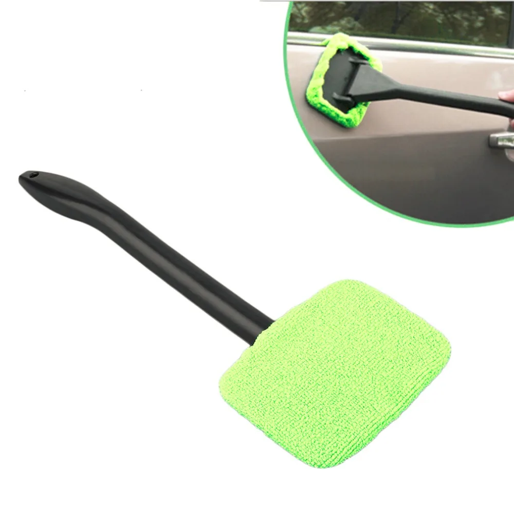 New Microfiber Window Car Cleaning Long Handle Wash Brush Dust Car Care Windshield Shine Towel Handy Washable Car Cleaner Hot
New Microfiber Window Car Cleaning Long Handle Wash Brush Dust Car Care Windshield Shine Towel Handy Washable Car Cleaner Hot