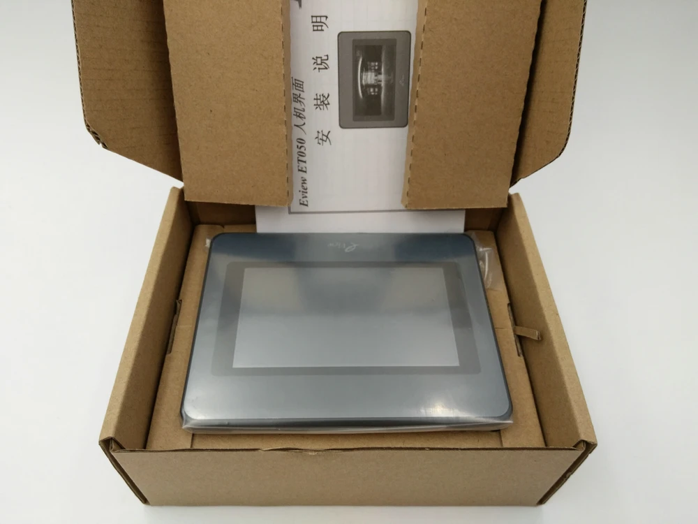 Eview 4,3 "HMI Kinco Eview 4,3 дюймов сенсорный экран Сенсорная панель HMI ET050 480*272 с бесплатным кабелем для программирования и бесплатным программным обе...
Eview 4,3 "HMI Kinco Eview 4,3 дюймов сенсорный экран Сенсорная панель HMI ET050 480*272 с бесплатным кабелем для программирования и бесплатным программным обе...