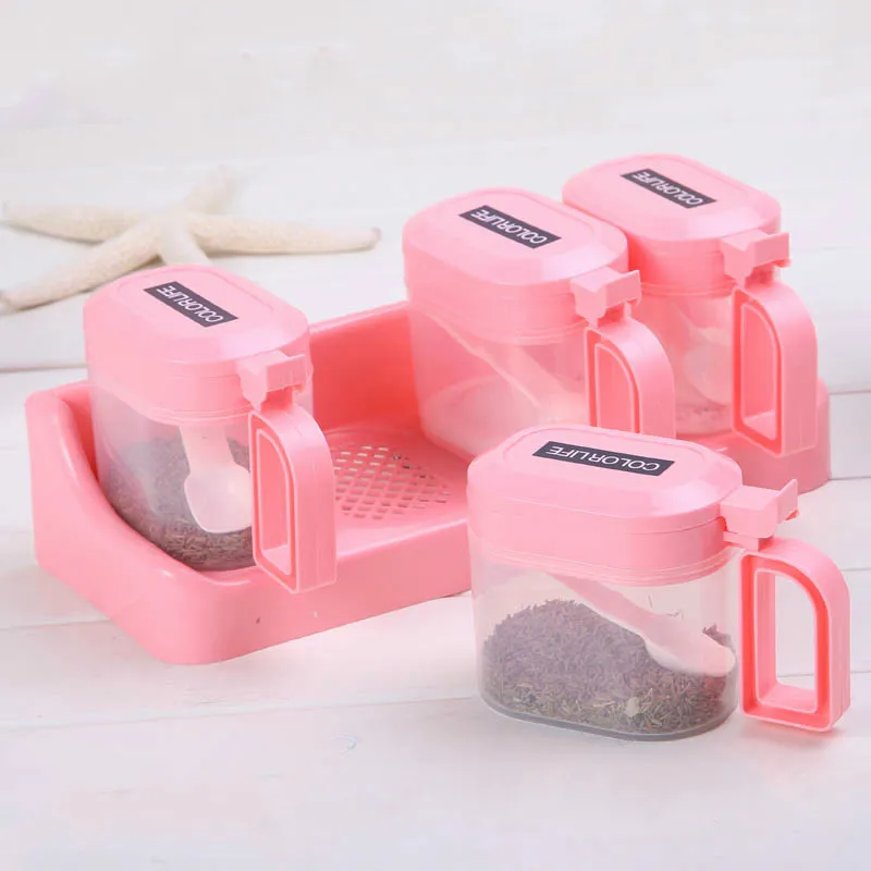 3pcs set Kitchen Spice Jar bottle Seasoning Boxes Jars With Handle Kitchen Storage Container
3pcs set Kitchen Spice Jar bottle Seasoning Boxes Jars With Handle Kitchen Storage Container
