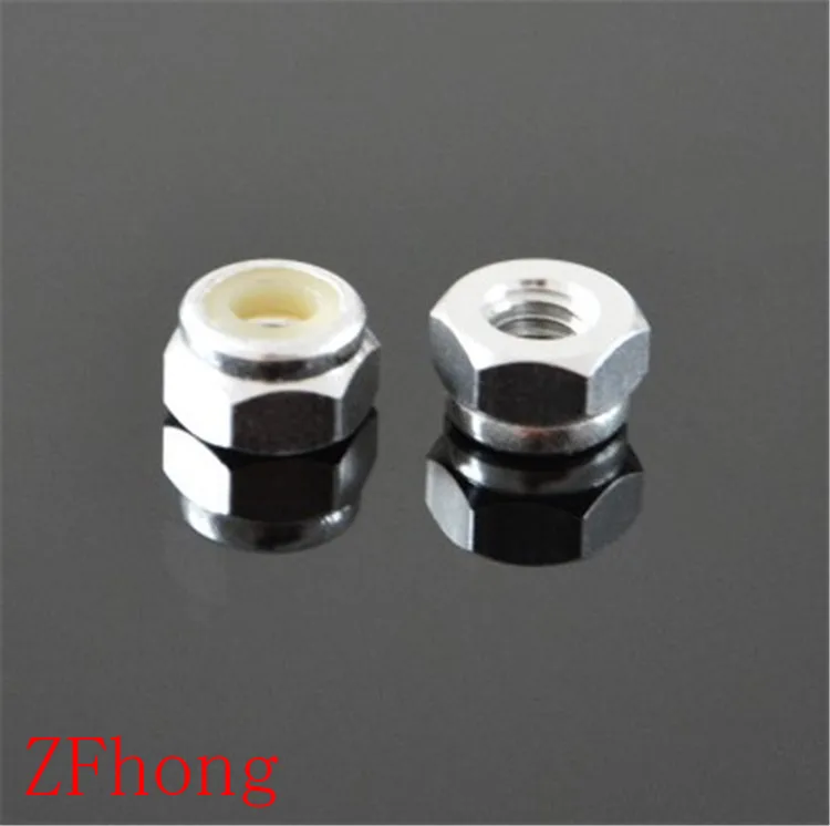 100pcs M2 M3 M4 M5 sliver Anodized Aluminum Nylon Lock Nut For RC Buggy Racing Car
100pcs M2 M3 M4 M5 sliver Anodized Aluminum Nylon Lock Nut For RC Buggy Racing Car