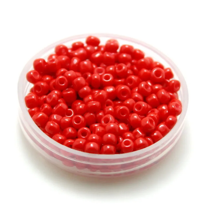 1000pcs 2mm Glass Seed Beads for Jewelry Making DIY Handmade Bracelets Accessories 17colors Select Wholesale Mini Bead
1000pcs 2mm Glass Seed Beads for Jewelry Making DIY Handmade Bracelets Accessories 17colors Select Wholesale Mini Bead