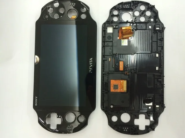 black original new for ps vita psvita 2000 lcd assembled lcd screen display in stock
black original new for ps vita psvita 2000 lcd assembled lcd screen display in stock
