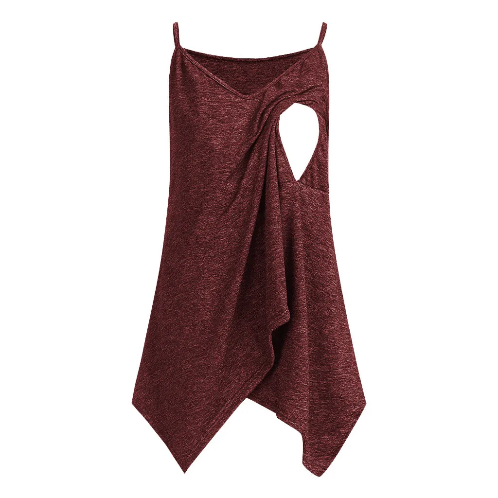 Maternity top 2019 Fashion Women Pregnant Nusring Maternity Sleeveless Straps Lrregularity Solid Tops 5.23
Maternity top 2019 Fashion Women Pregnant Nusring Maternity Sleeveless Straps Lrregularity Solid Tops 5.23