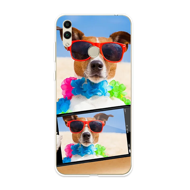 Phone Case for Huawei Honor 7A 8A Pro 7C 8C 7X 8X 7S 8S Cover Cute Pet Dog Patterned Fundas For 8 9 10 10i 20i Lite |