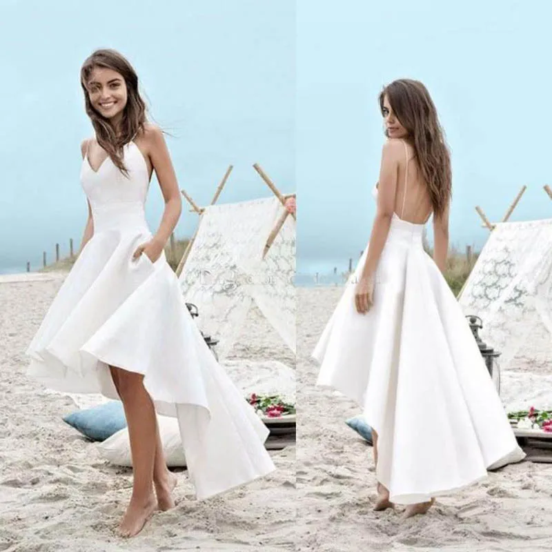 Affordable cheap China white ivory spaghetti straps beach Wedding Dresses Bridal Gowns wedding reception dress 2019 with pockets
Affordable cheap China white ivory spaghetti straps beach Wedding Dresses Bridal Gowns wedding reception dress 2019 with pockets