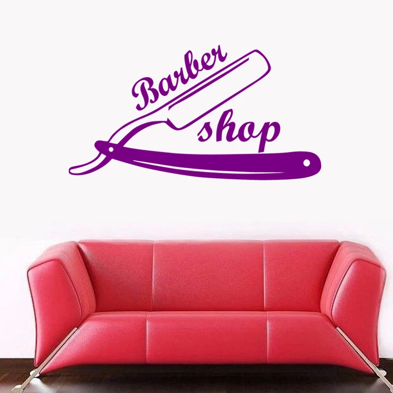 Man Razor Barber Shop Sticker Name Chop Bread Decal Haircut Shavers Posters Vinyl Wall Art Decals Decor Windows
Man Razor Barber Shop Sticker Name Chop Bread Decal Haircut Shavers Posters Vinyl Wall Art Decals Decor Windows