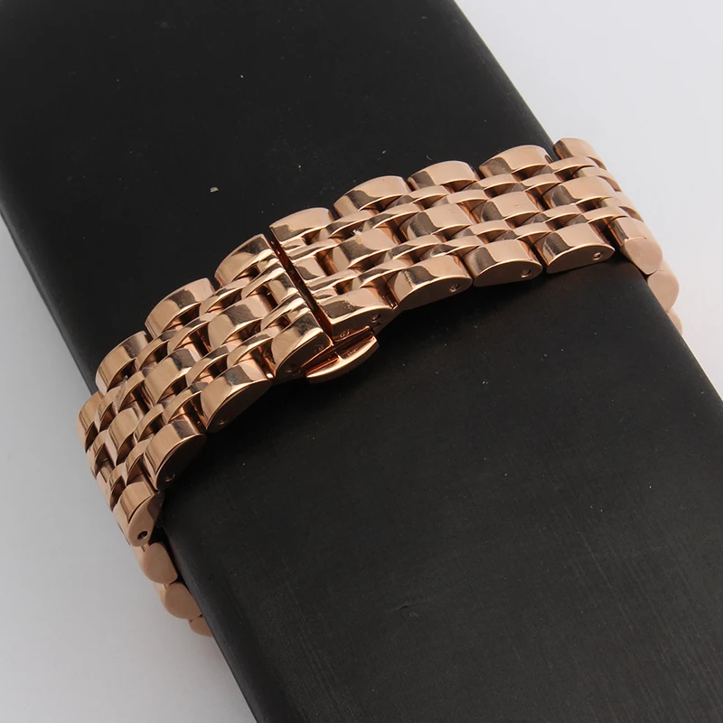 14mm 16mm 18mm 20mm 22mm 24mm watchbands straight end fashion replacement Rose gold watches watch strap bracelets polished new
14mm 16mm 18mm 20mm 22mm 24mm watchbands straight end fashion replacement Rose gold watches watch strap bracelets polished new