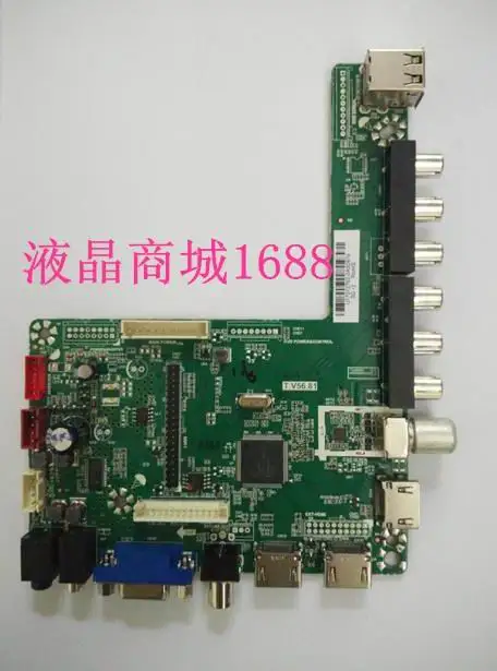 T.V56.81/T.VST59S.81 LCD LED TV Controller Driver Board work 32-65inch