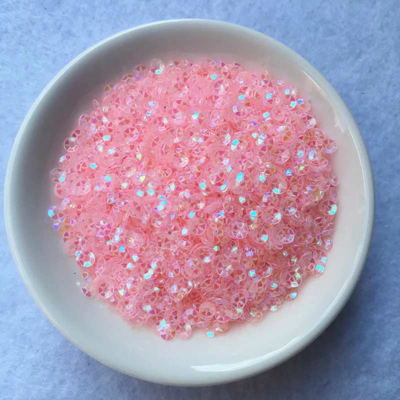 10000pcs 3mm Transparent pink cup sequin PVC Round loose sequins Paillettes sewing Wedding craft/ Cloth Accessories/Nail Beauty
10000pcs 3mm Transparent pink cup sequin PVC Round loose sequins Paillettes sewing Wedding craft/ Cloth Accessories/Nail Beauty