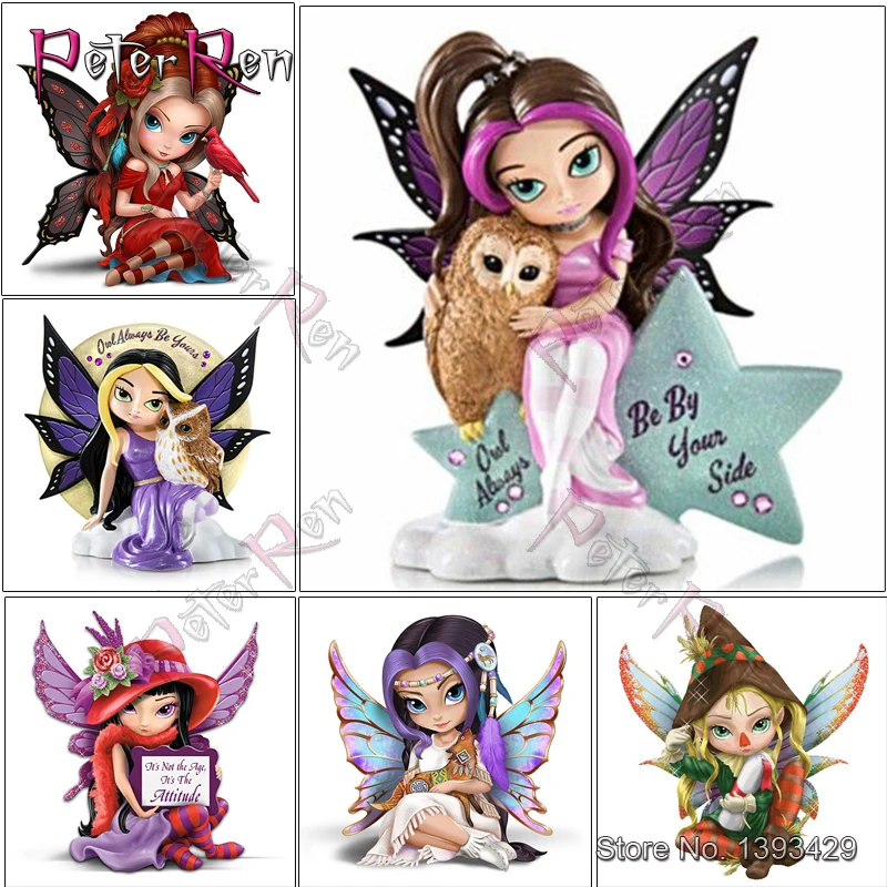 Diamond Embroidery Butterfly Elf Resin Diamond painting Cartoon girl picture full rhinestone Mosaic of Trainings Home Decor gift
Diamond Embroidery Butterfly Elf Resin Diamond painting Cartoon girl picture full rhinestone Mosaic of Trainings Home Decor gift