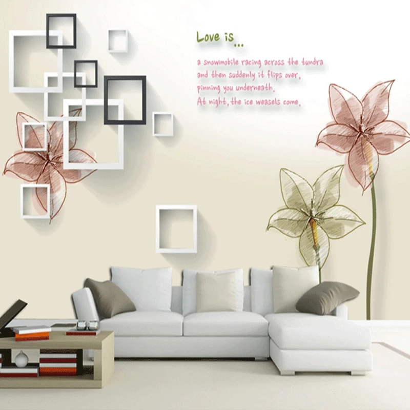 Custom Photo Wallpapers 3D Modern Wall Murals For Living Room Wall Papers Home Decor Vintage Flowers Leaf Painting Murals Floral
Custom Photo Wallpapers 3D Modern Wall Murals For Living Room Wall Papers Home Decor Vintage Flowers Leaf Painting Murals Floral
