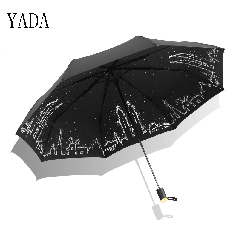 YADA Design Fairy Tale Folding Twin Towers Pattern Umbrella Rain Women uv High Quality Umbrella For Womens Brand Umbrellas YS411
YADA Design Fairy Tale Folding Twin Towers Pattern Umbrella Rain Women uv High Quality Umbrella For Womens Brand Umbrellas YS411