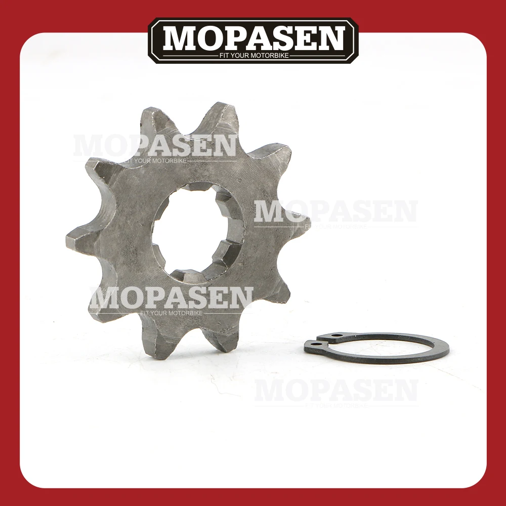 Motorcycle Parts 420 Chain 10T 11T 12T 13T 14T 15T 16T 17T 18T 19T Sprocket for 70CC 110CC 125CC ATV Dirt Bike Parts Motor 17mm
Motorcycle Parts 420 Chain 10T 11T 12T 13T 14T 15T 16T 17T 18T 19T Sprocket for 70CC 110CC 125CC ATV Dirt Bike Parts Motor 17mm