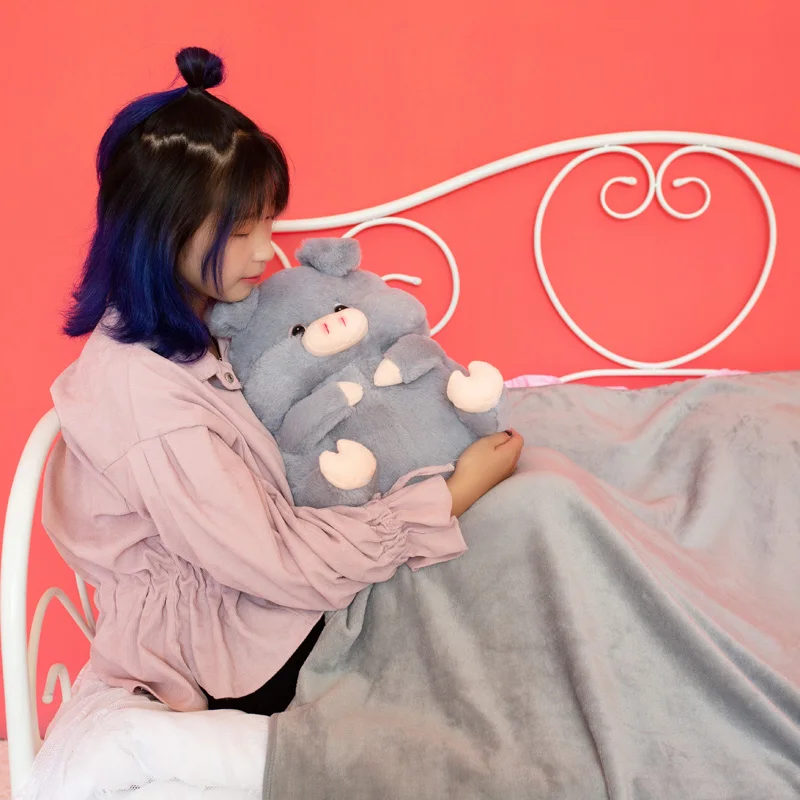 1pcs 40cm Lovely Pig Plush Dolls, Plush Toys Pig Pillow With Blanket inside 2 in 1 Plush Toys, Children / Girls Holiday Gift
1pcs 40cm Lovely Pig Plush Dolls, Plush Toys Pig Pillow With Blanket inside 2 in 1 Plush Toys, Children / Girls Holiday Gift