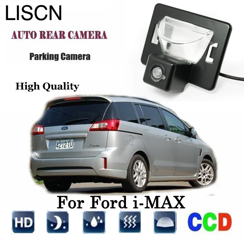 Rear View Camera For Ford i-MAX / CCD Night Vision Reversing camera/ Backup Camera License Plate Camera
Rear View Camera For Ford i-MAX / CCD Night Vision Reversing camera/ Backup Camera License Plate Camera