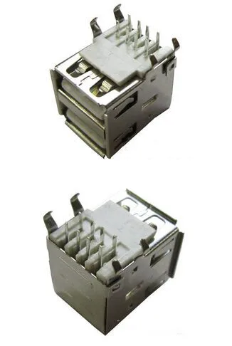 Соединитель с USB гнездом для монтажа печатной платы-двухуровневый вертикальный стоячий 90, новый и оригинальный
Соединитель с USB гнездом для монтажа печатной платы-двухуровневый вертикальный стоячий 90, новый и оригинальный