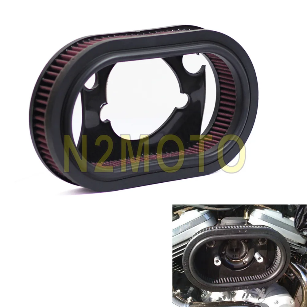 Motorcycle Red High-Flow Air Filter for Harley Dyna Softail FLT FXR FXD FXST FLST 1984-1999 Replacement Air Cleaner Intake
Motorcycle Red High-Flow Air Filter for Harley Dyna Softail FLT FXR FXD FXST FLST 1984-1999 Replacement Air Cleaner Intake