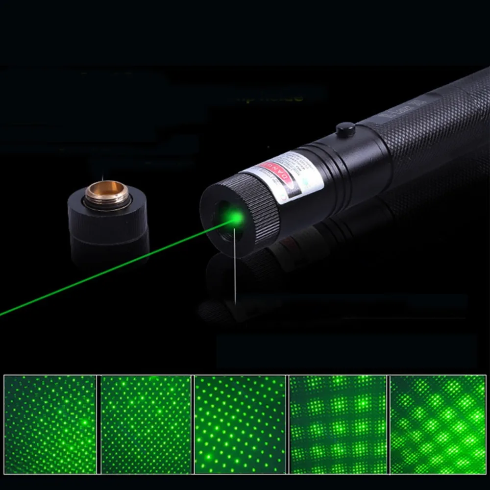 Fuloophi New laser light device 50MW Laser pointer 500 meters green light stars laser pointer flashlight with 4 colors to choose
Fuloophi New laser light device 50MW Laser pointer 500 meters green light stars laser pointer flashlight with 4 colors to choose