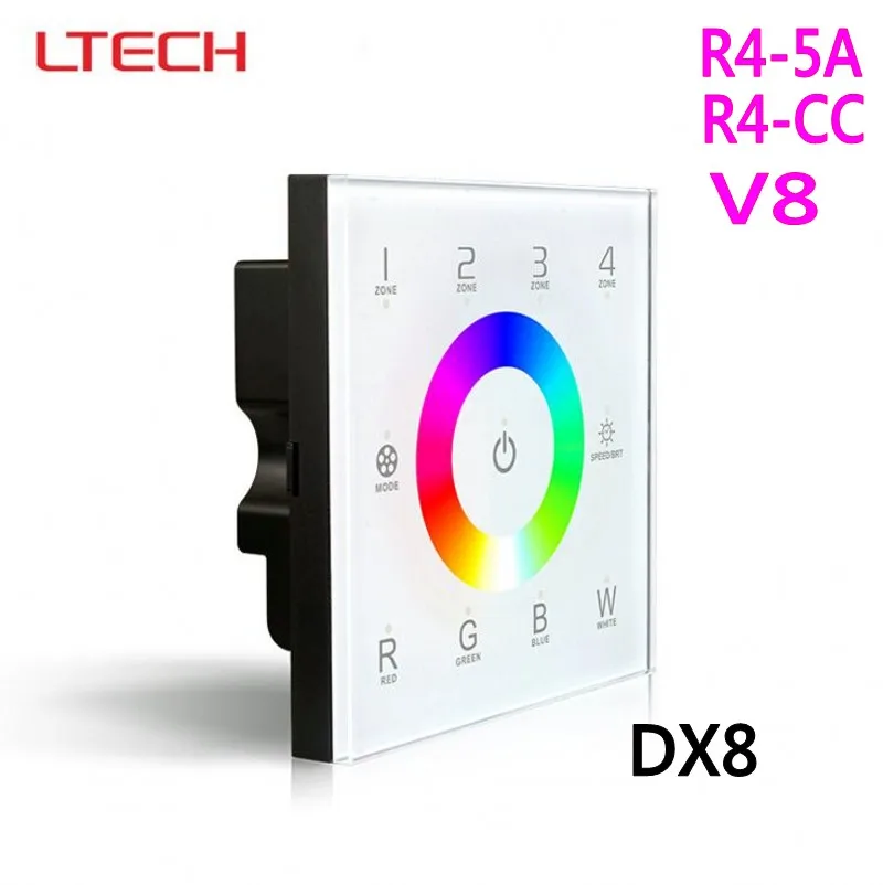 DX8 DMX RGBW управление ler настенная светодиодная Сенсорная панель DMX512 управление 2,4G RF 4 Zone V8 пульт дистанционного R4-5A r4-cc беспроводной приемник ...
DX8 DMX RGBW управление ler настенная светодиодная Сенсорная панель DMX512 управление 2,4G RF 4 Zone V8 пульт дистанционного R4-5A r4-cc беспроводной приемник ...