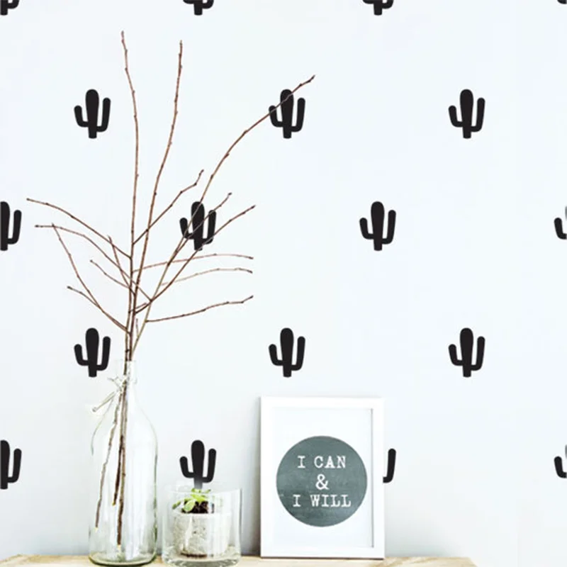 New Cactus Pattern Wall Sticker Free Shipping Kids Nursery Bedroom Art Decor Set Pattern Vinyl Wall Mural Removable Decals
New Cactus Pattern Wall Sticker Free Shipping Kids Nursery Bedroom Art Decor Set Pattern Vinyl Wall Mural Removable Decals