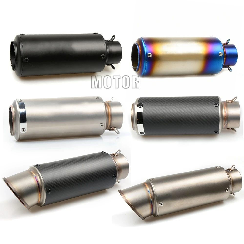 Motorcycle 51MM/61MM Exhaust Pipe Escape System DB Killer For YAMAHA MT07 MT09 FZ07 FZ09 MT/FZ 07 09 MT10 XSR 700 900 R1 R3 R6
Motorcycle 51MM/61MM Exhaust Pipe Escape System DB Killer For YAMAHA MT07 MT09 FZ07 FZ09 MT/FZ 07 09 MT10 XSR 700 900 R1 R3 R6