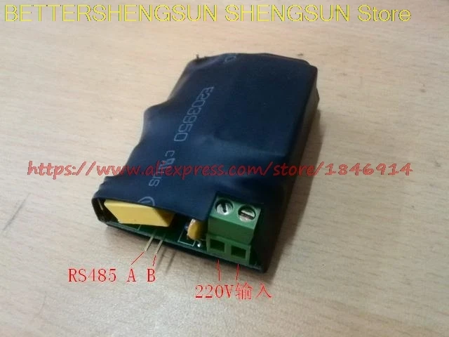SENS-01-B485 высокоскоростной модуль переноса энергии 200 байт/MAX485/без внешнего источника питания
SENS-01-B485 высокоскоростной модуль переноса энергии 200 байт/MAX485/без внешнего источника питания