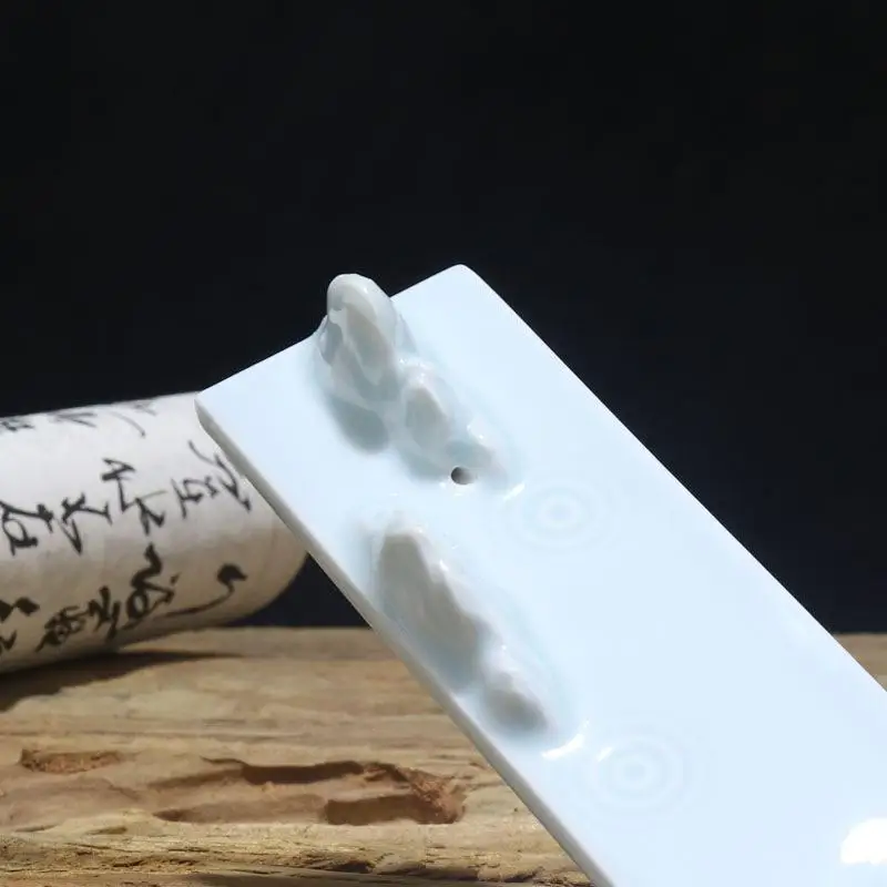 Traditional Ceramic Inserted Burner Incense Seat Porcelain Rectangle Incense Holder Portable Aroma Stove Home Decor Zen Censer
Traditional Ceramic Inserted Burner Incense Seat Porcelain Rectangle Incense Holder Portable Aroma Stove Home Decor Zen Censer