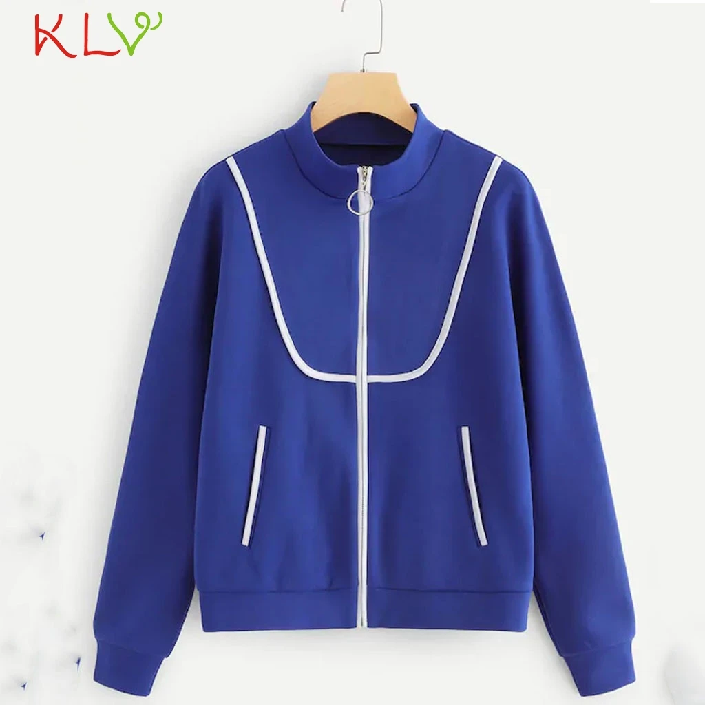 Women Jacket Zipper Long Sleeve Color Windbreaker Winter Casual 2019 Overcoat Casaco Feminino Girls Coats Plus Size Street 19Jul
Women Jacket Zipper Long Sleeve Color Windbreaker Winter Casual 2019 Overcoat Casaco Feminino Girls Coats Plus Size Street 19Jul