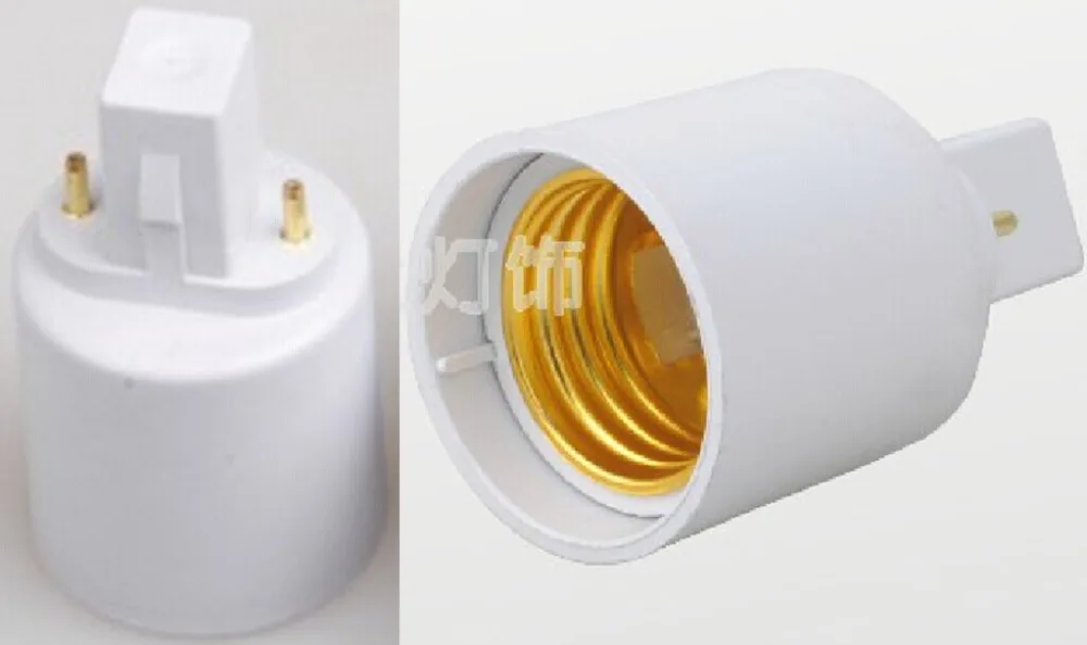 Hot LED socket 5pcs G23 to E27 LED Socket adapter G23-E27 Converter Extender 2Pin G23-E27 new bulb base lamp holder Free Ship
Hot LED socket 5pcs G23 to E27 LED Socket adapter G23-E27 Converter Extender 2Pin G23-E27 new bulb base lamp holder Free Ship