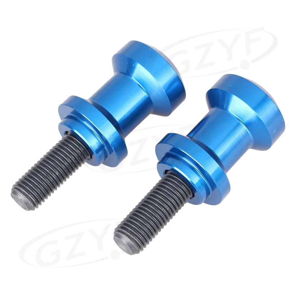 Universal 10mm Motorcycle Swingarm Swing Arm Spools Sliders For Kawasaki Yamaha Aluminum
Universal 10mm Motorcycle Swingarm Swing Arm Spools Sliders For Kawasaki Yamaha Aluminum