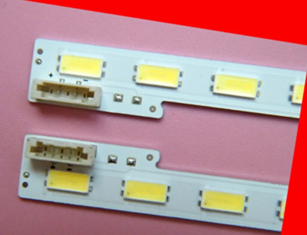 2PCS *44LED SLED 2012SLS46 7030 44 R L LED backlight bar for KDL-46EX650 LJ64-03363A LTY460HN05 506mm
2PCS *44LED SLED 2012SLS46 7030 44 R L LED backlight bar for KDL-46EX650 LJ64-03363A LTY460HN05 506mm