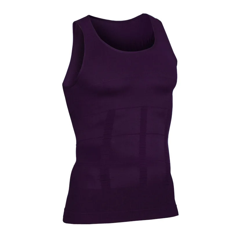 Men Slim Body Shaper Waist Abdomen Underwear Less Beer Belly Compression Men Vest 1PC
Men Slim Body Shaper Waist Abdomen Underwear Less Beer Belly Compression Men Vest 1PC