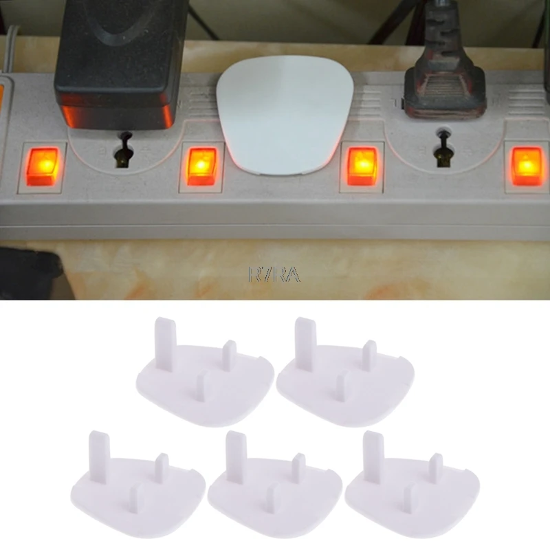 5Pcs UK Plug 3 Hole Power Socket Outlet Cover Baby Child Electrical Safety Protector Guard Protection Caps
5Pcs UK Plug 3 Hole Power Socket Outlet Cover Baby Child Electrical Safety Protector Guard Protection Caps
